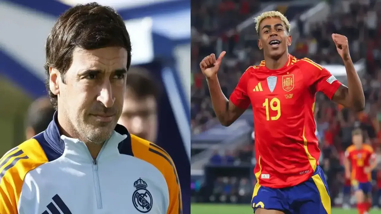 راؤول غونزاليس يشارك رأيه الصريح في موهبة ليامين يامال